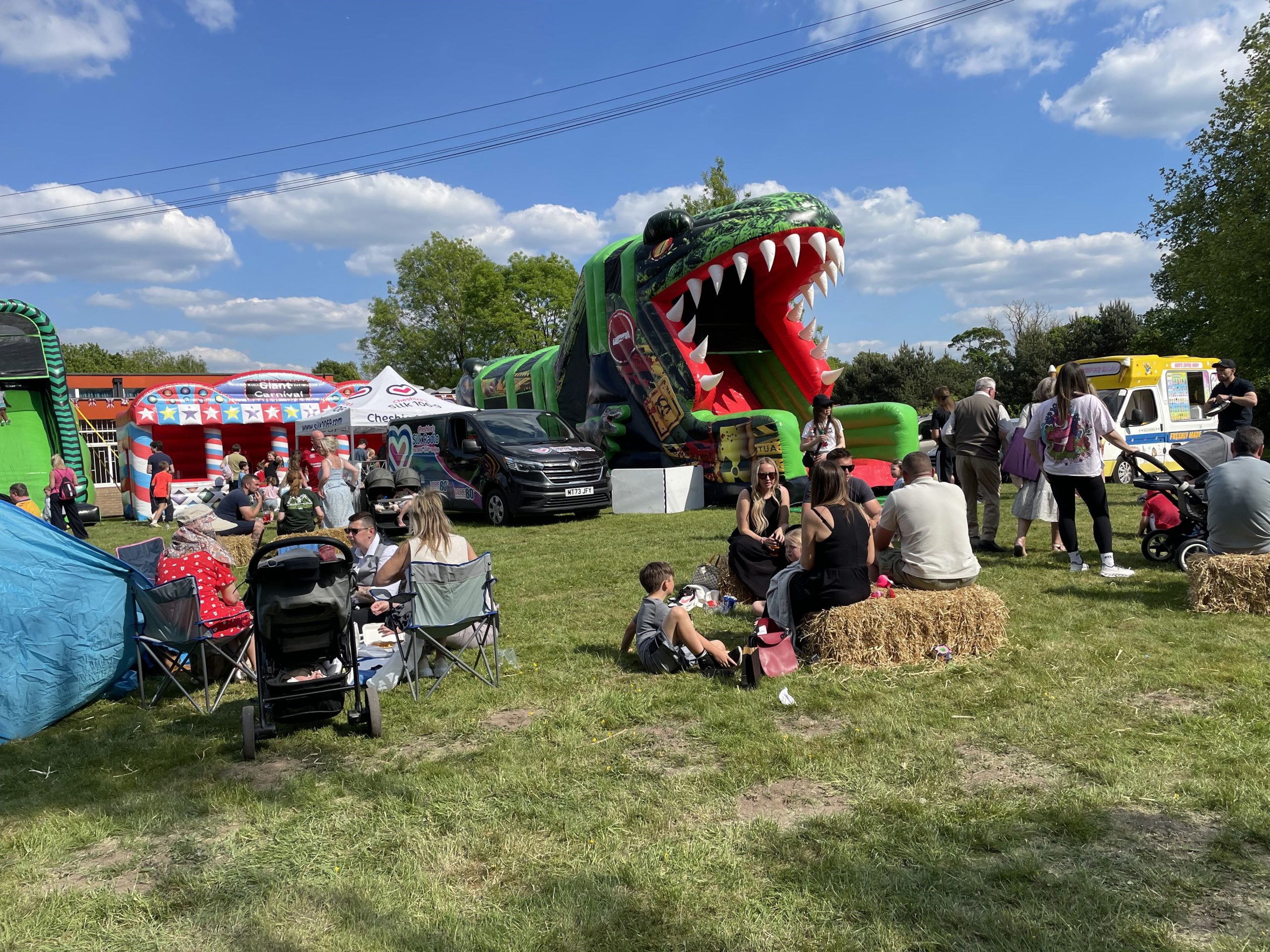 Fantastic Turnout for a Weekend of VE80 events in Handforth – Handforth ...